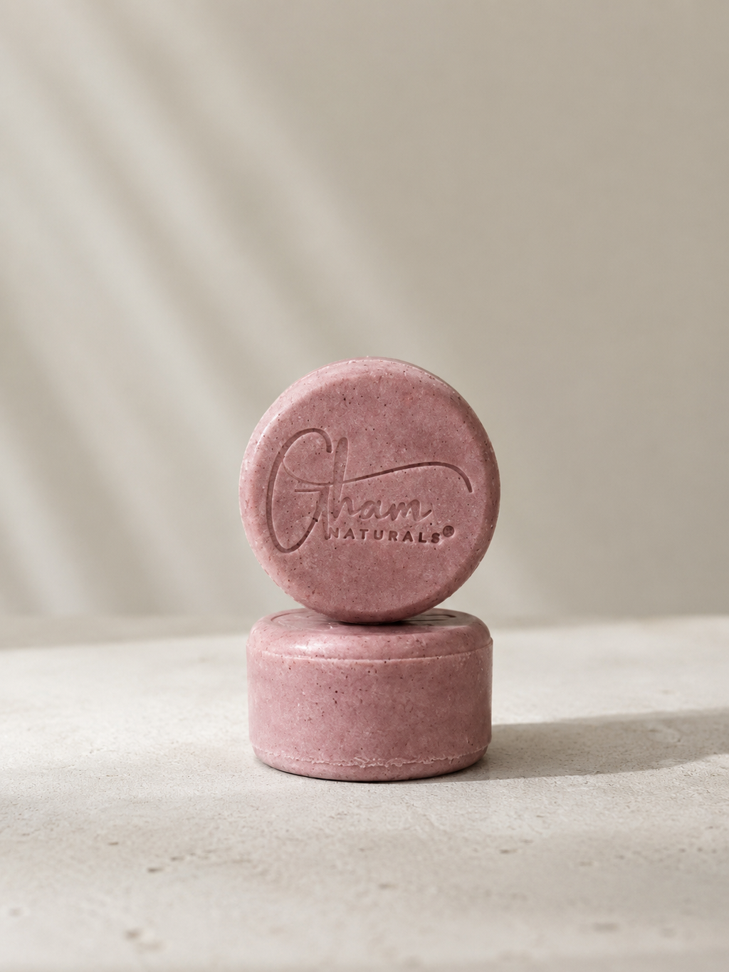 Pomegranate Biotin Shampoo Bar