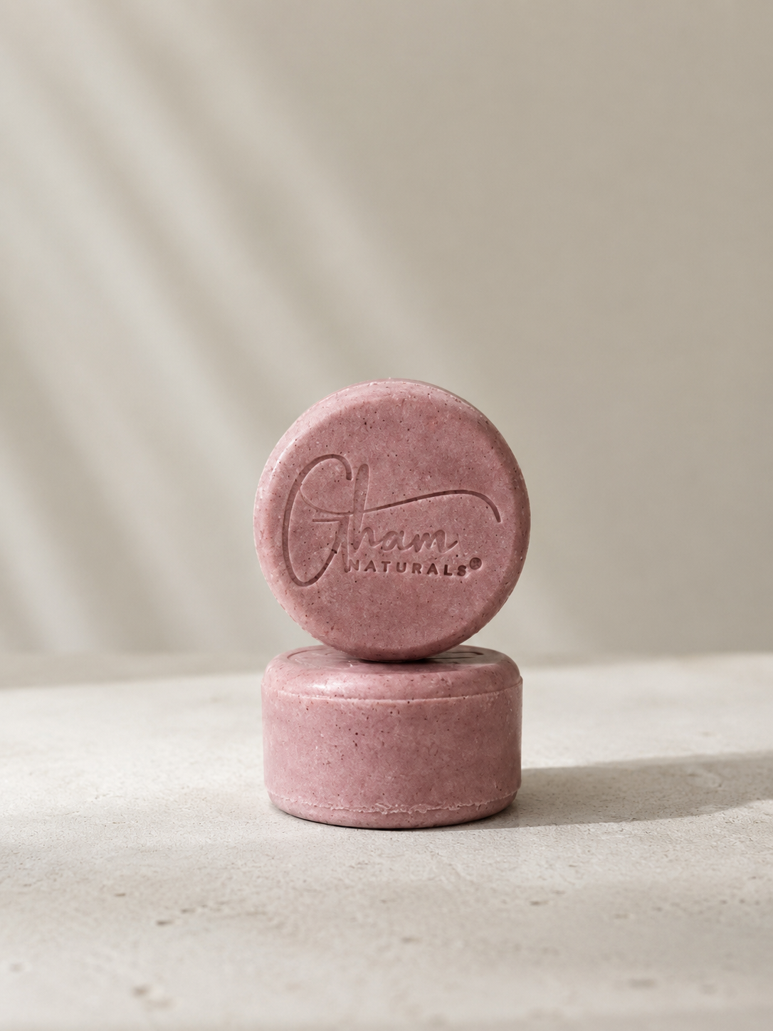 Pomegranate Biotin Shampoo Bar
