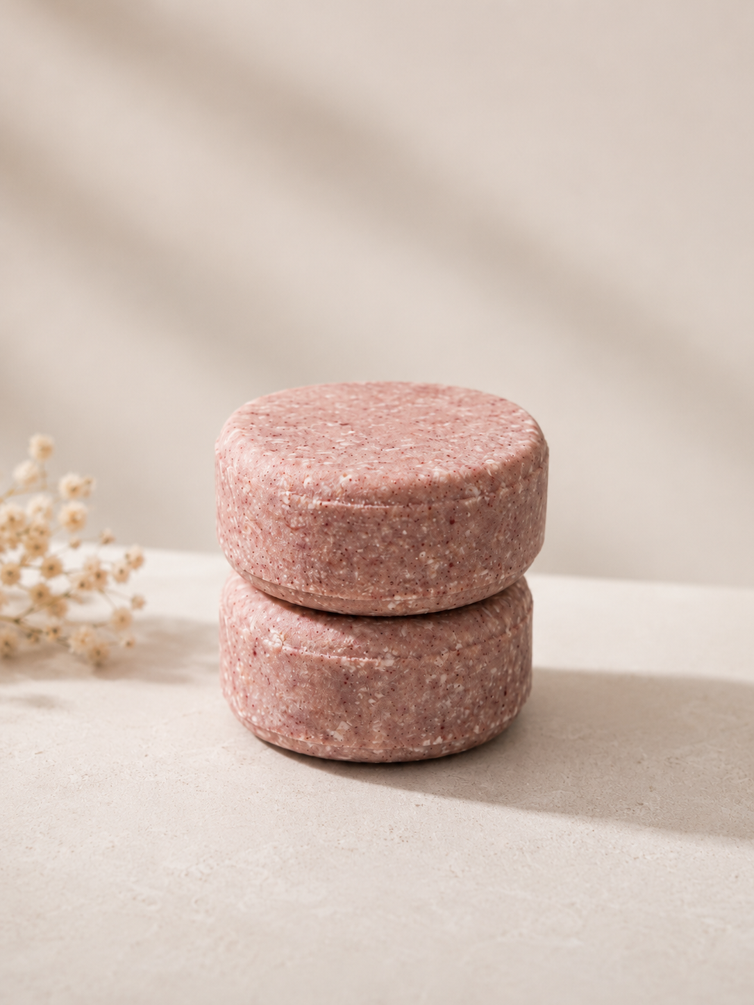 Hibiscus & Silk Shampoo Bar