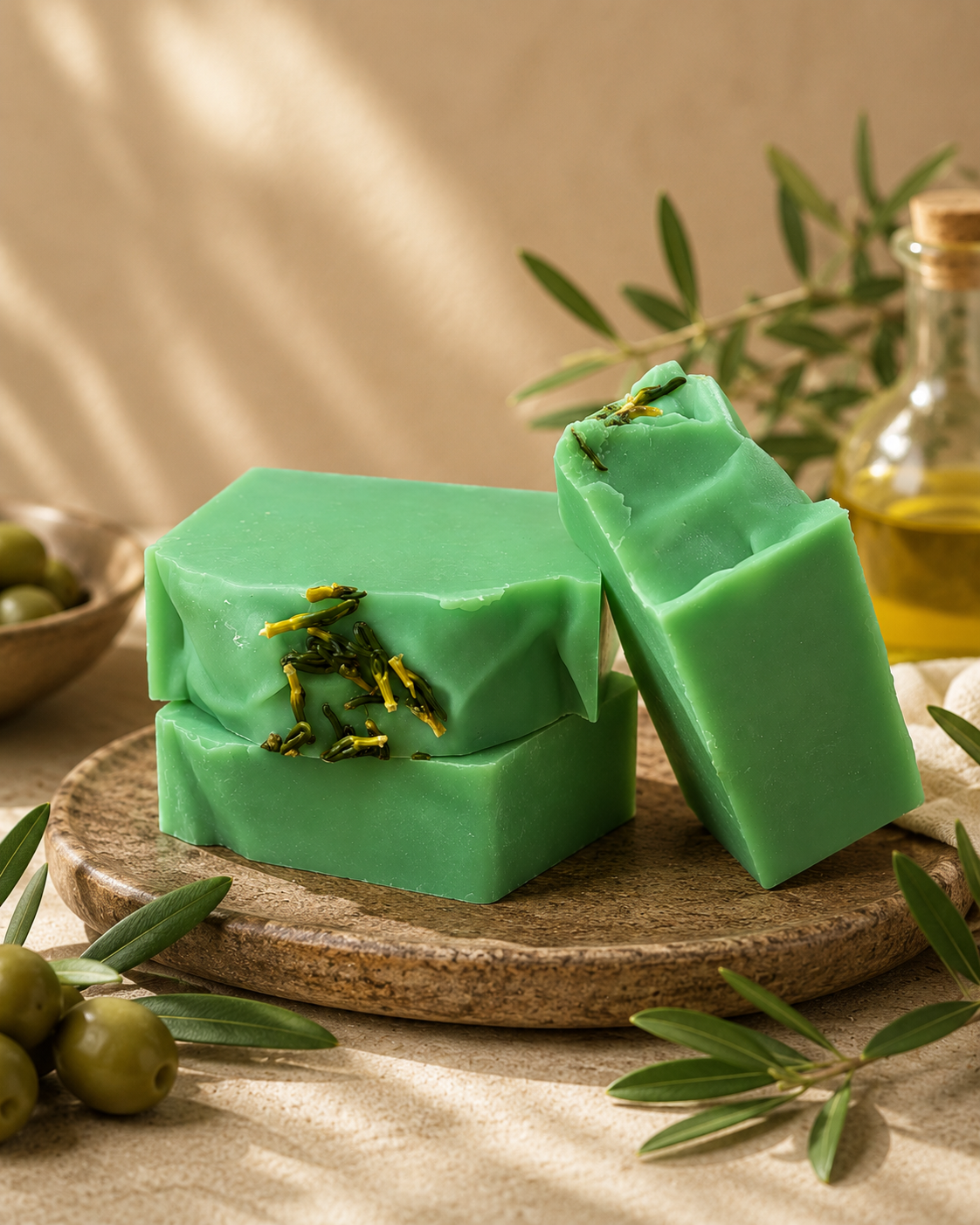 Cedarwood Lotus Face + Body Bar