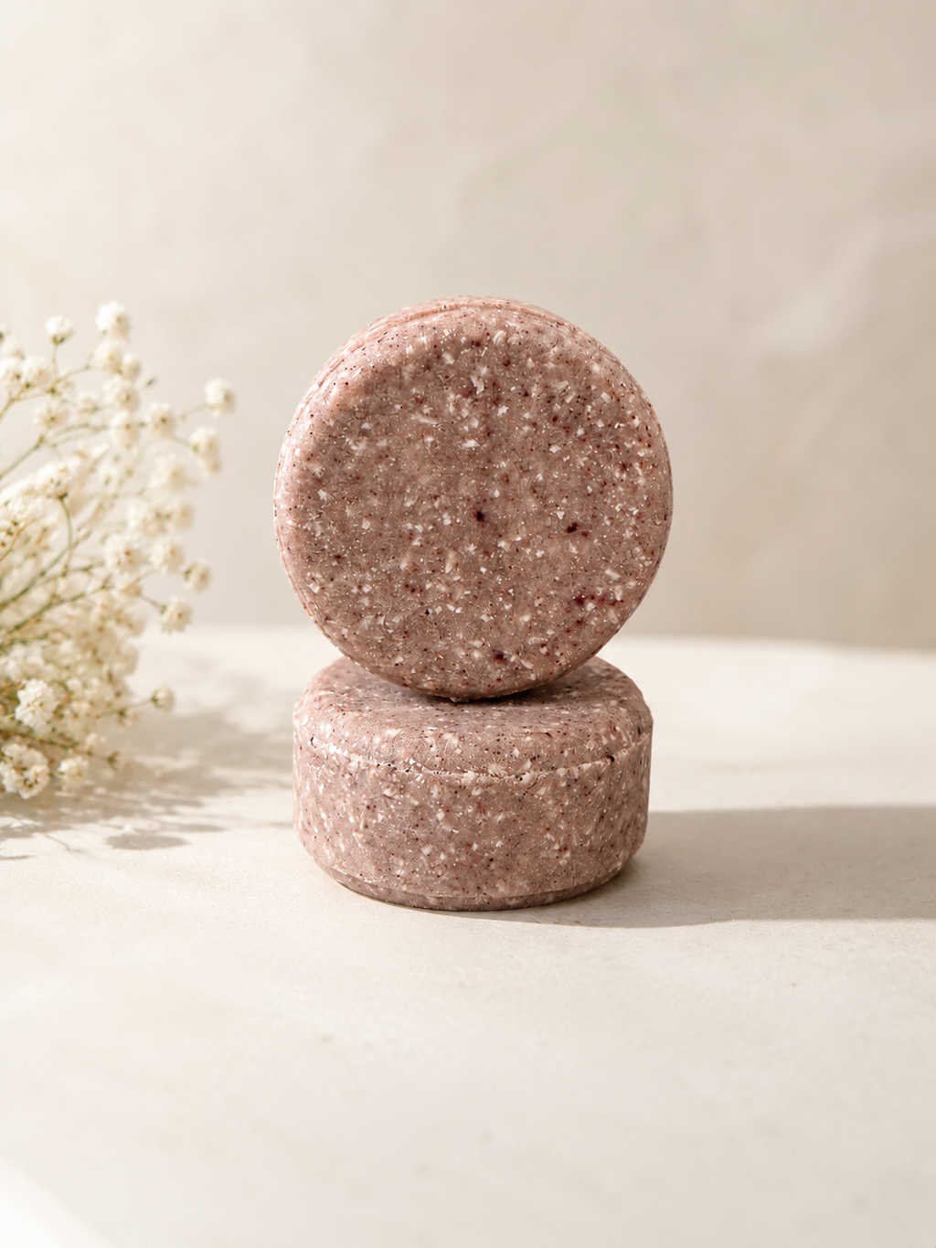 Hibiscus & Silk Shampoo Bar