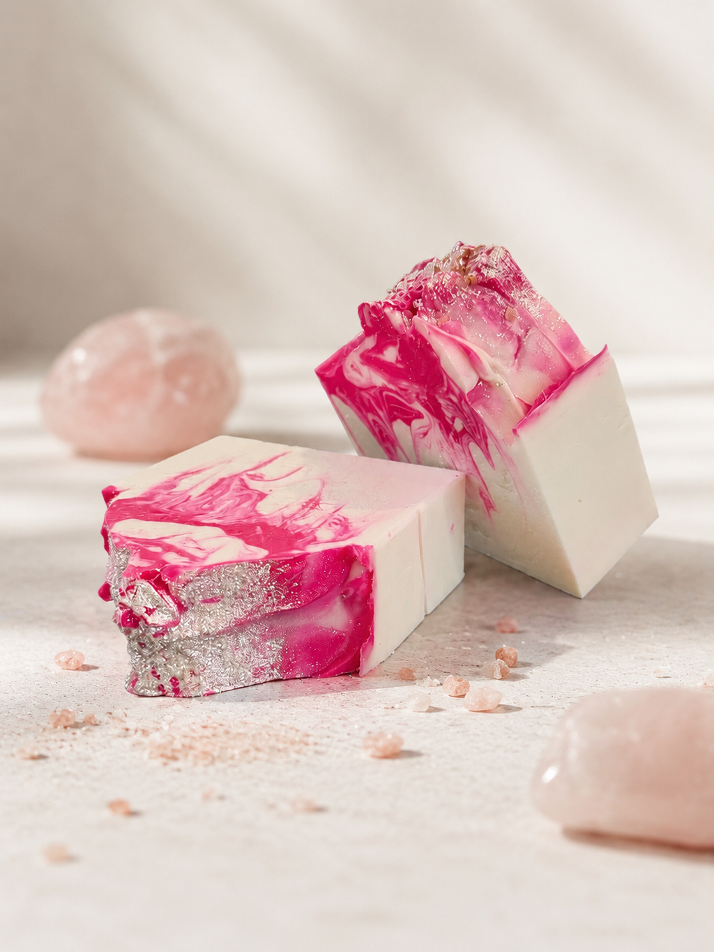 Rose Quartz Hand Bar