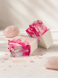 Rose Quartz Hand Bar