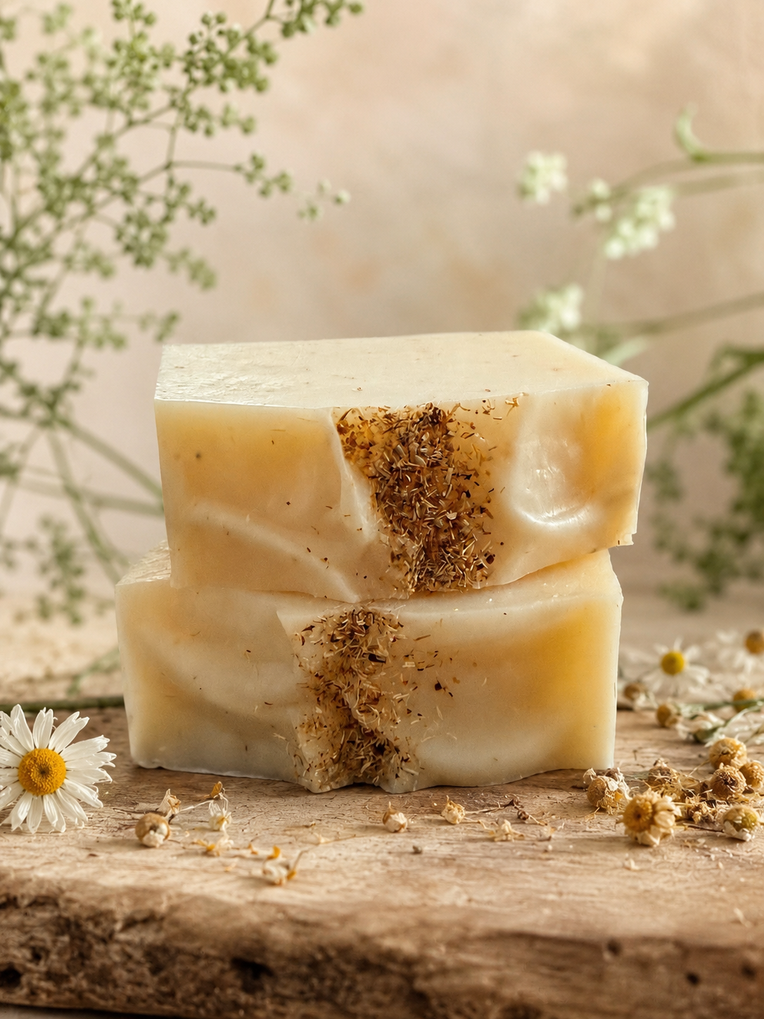 Chamomile Butter Bliss Face + Body Bar