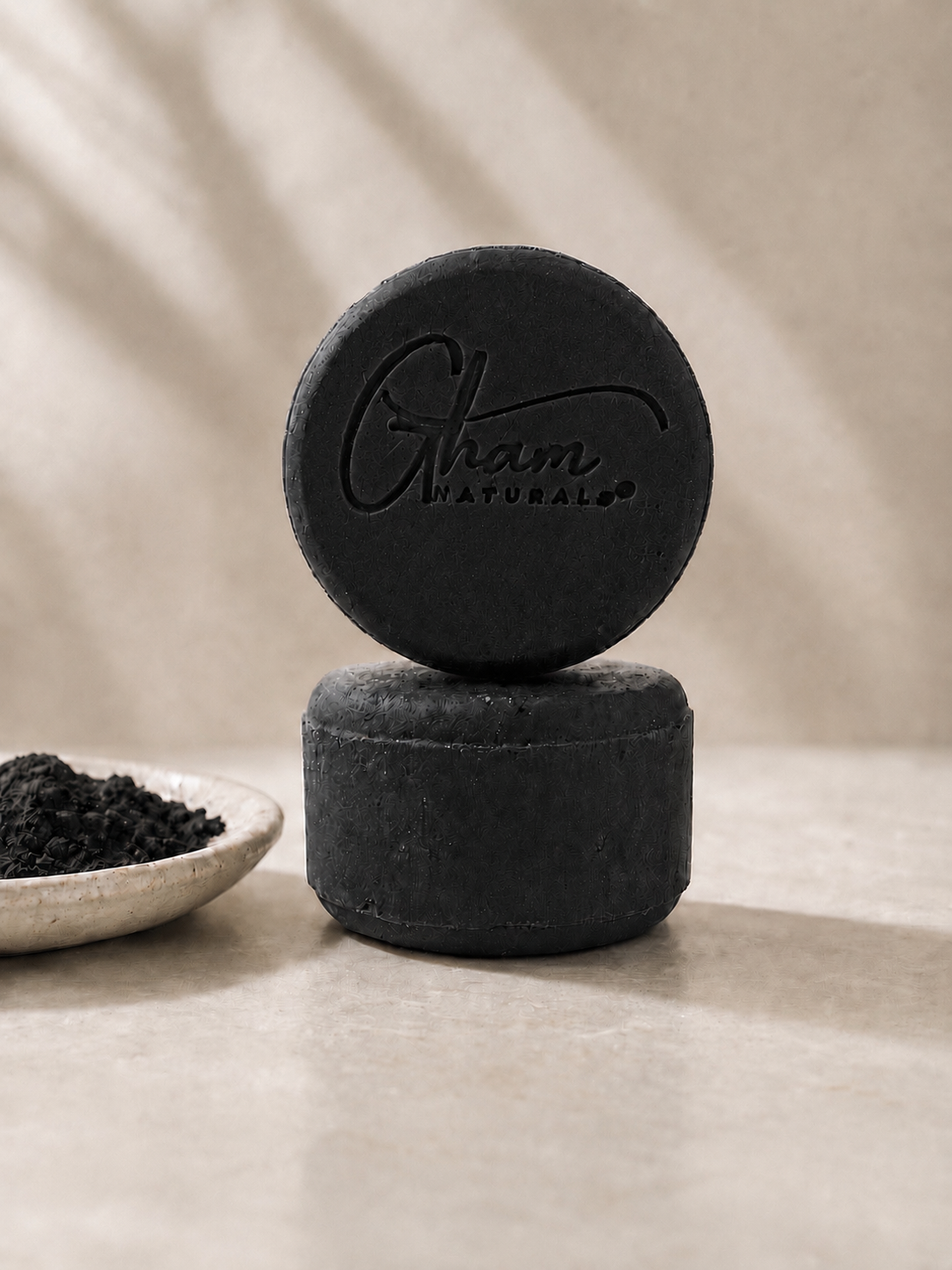 Charcoal & Tamanu Shampoo Bar