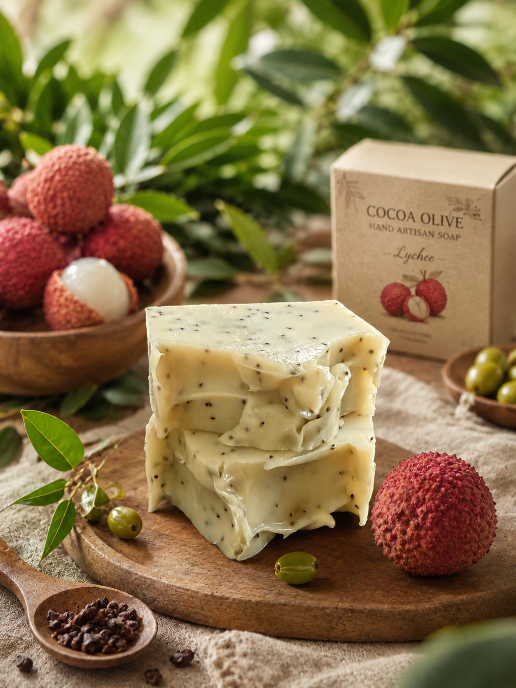 Coco Olive Hand Bar