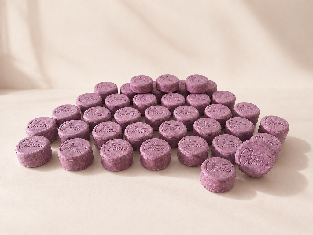 Hibiscus & Silk Shampoo Bar