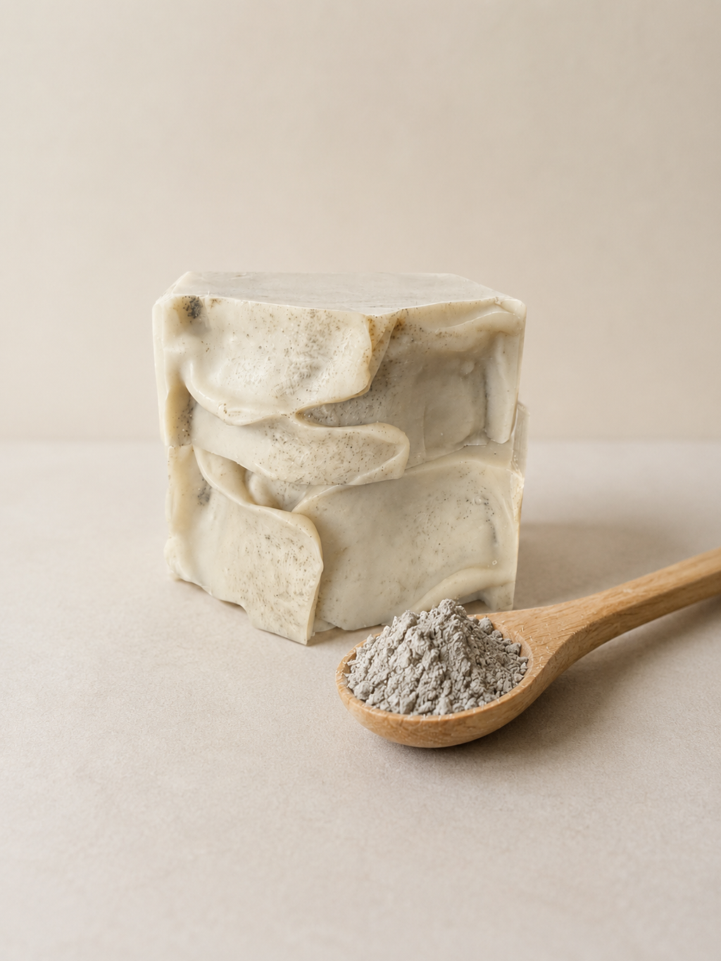 Blue Sapphire Clay Face + Body Bar - stacked