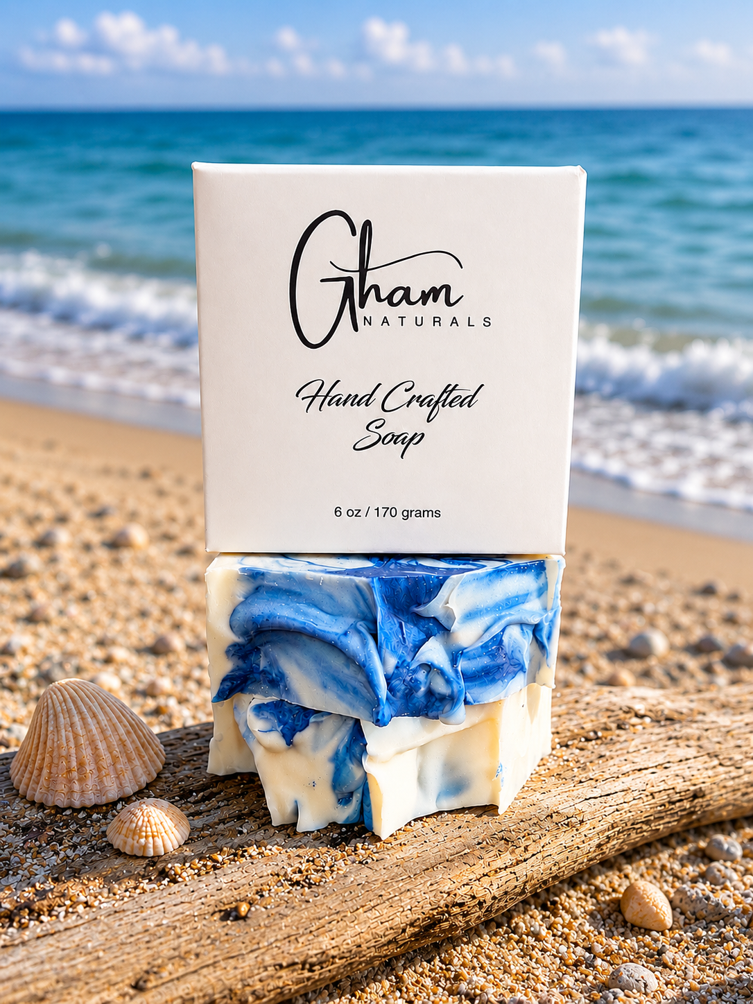 Ocean Breeze Face + Body Bar with box